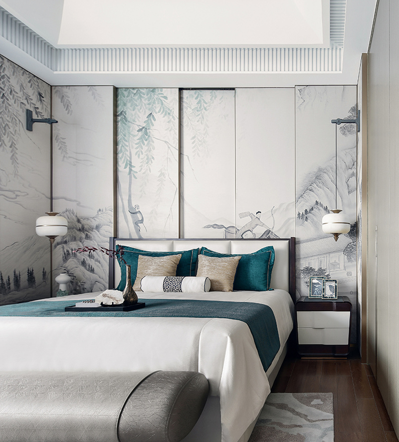 华标·广州峰湖御境F5-04别墅样板房-57