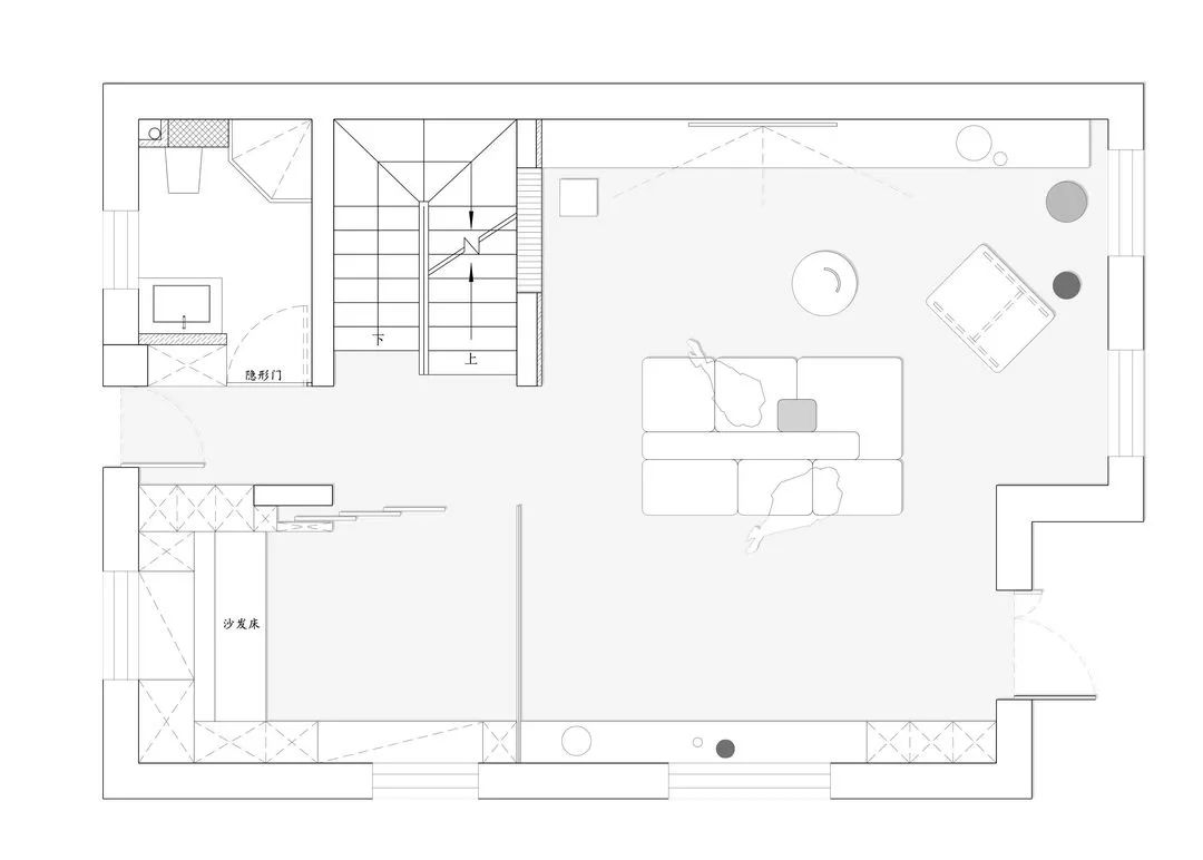 清和一舍 · 日式简约风格的家庭活动空间设计丨Q.H DESIGN TEAM-19
