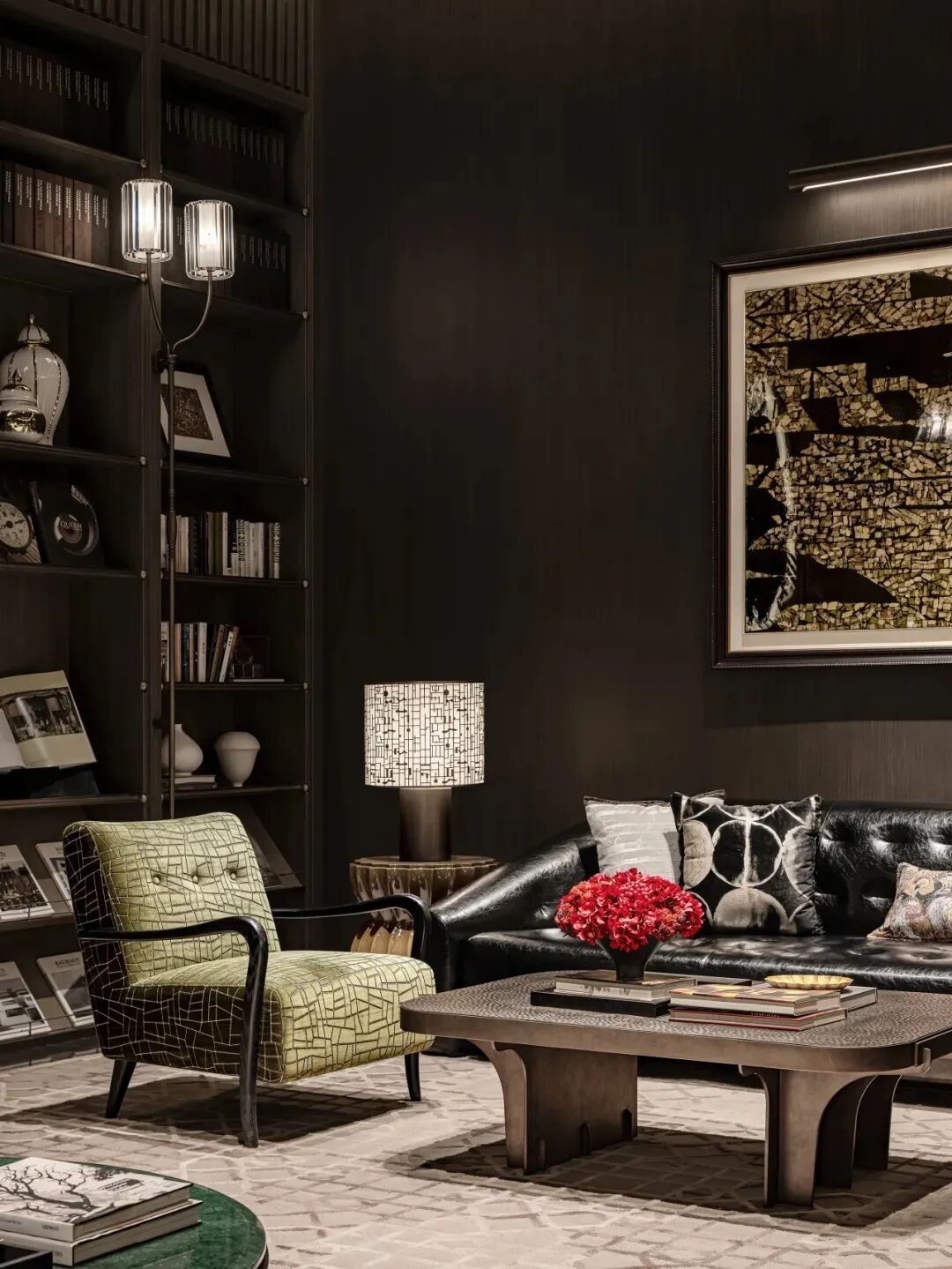 首发  800㎡海派风格浪漫主义销售中心丨共向设计-24