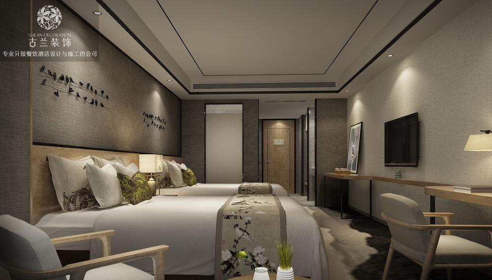 蜀都万达和枫酒店 - 现代简约精品酒店设计-12