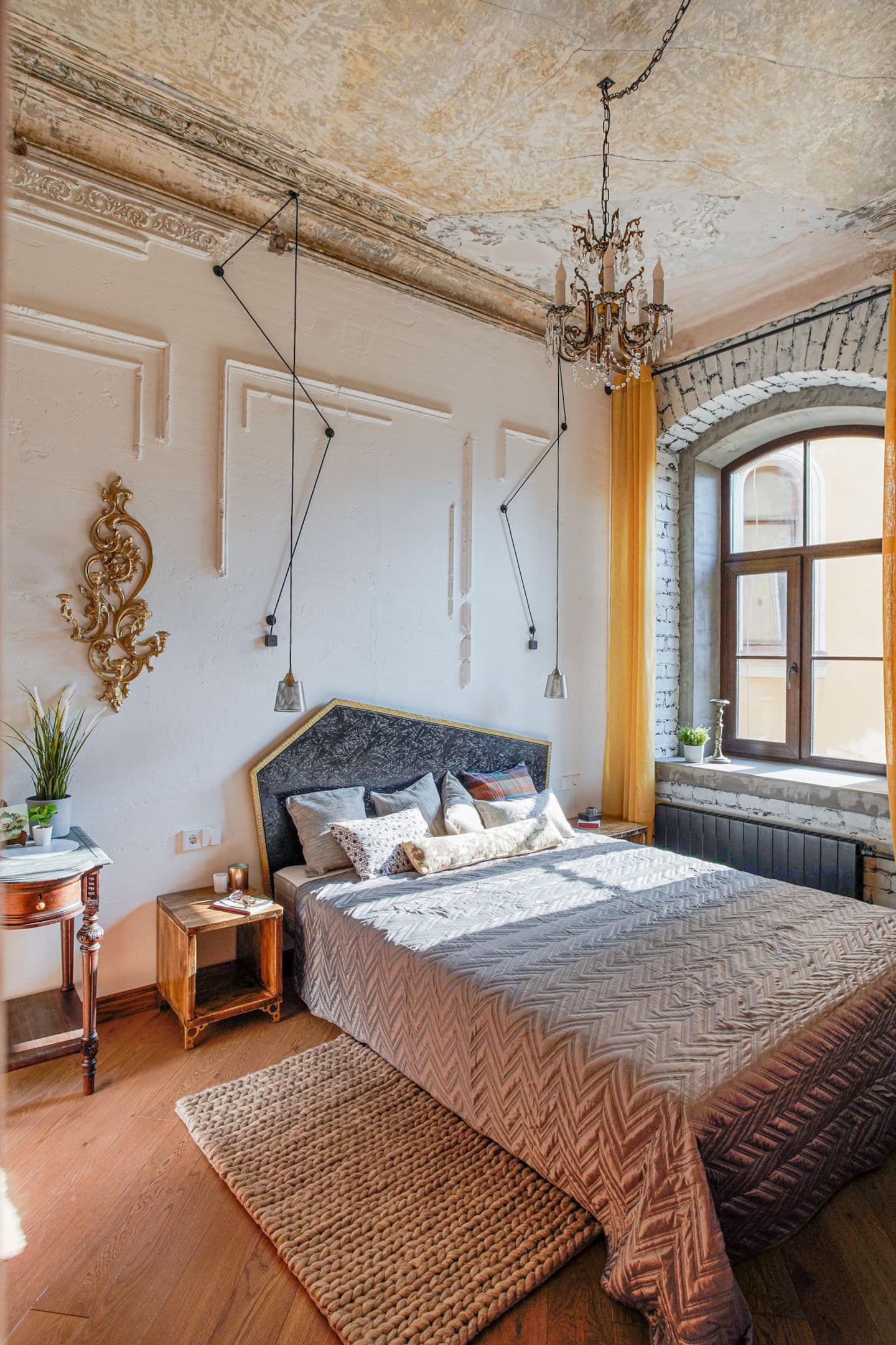 圣彼得堡60平方米公寓丨俄罗斯圣彼得堡丨Valeria Leone-21