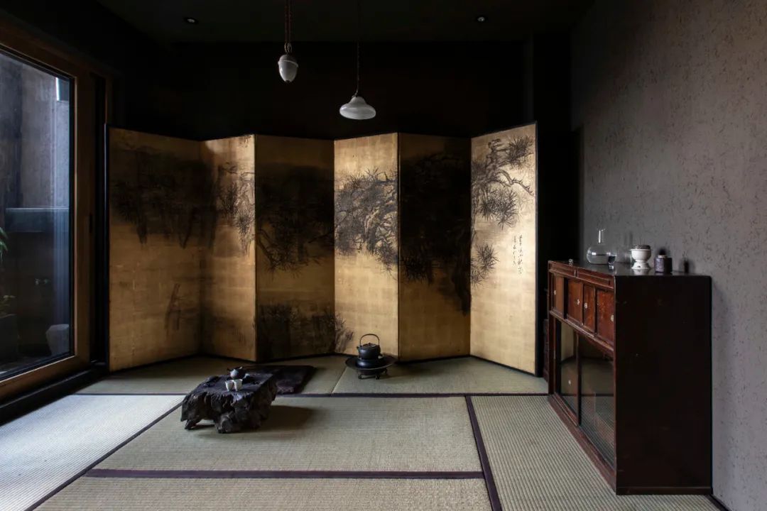 墨痕茶空间 | 徐明打造宋风与现代融合的茶室设计-8