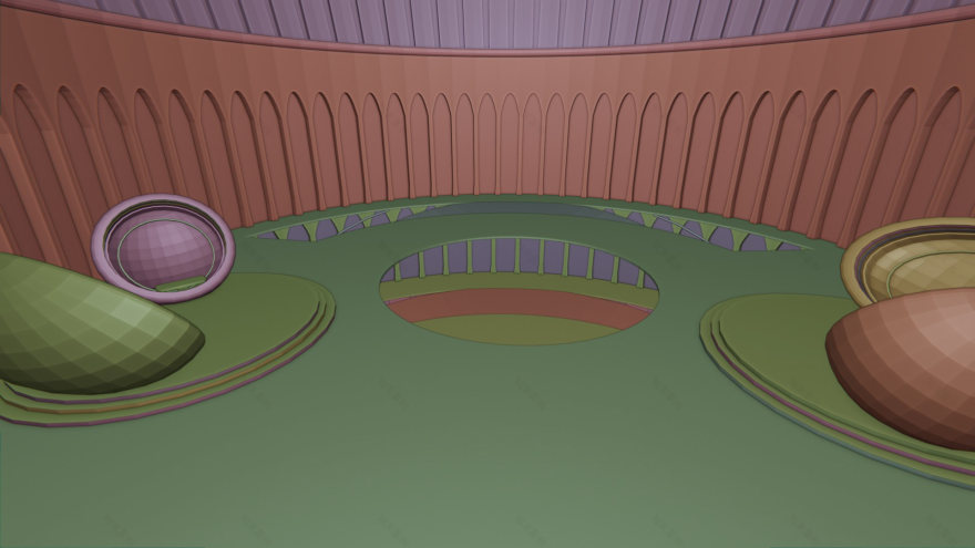 建筑中的产卵,简单宇宙-16