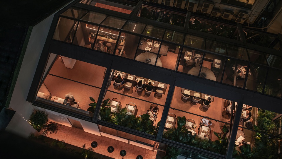 Terrakota 餐厅设计丨中国上海丨MDO 木君建筑设计-8