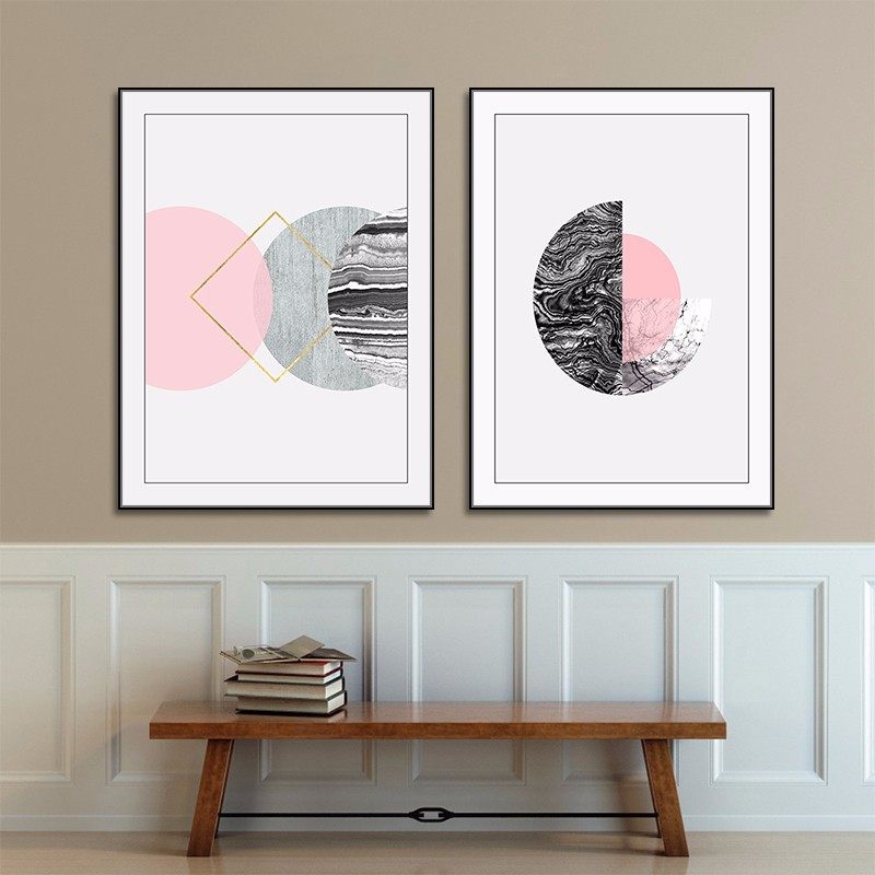 晶瓷画软装配画，原创厂家的设计魅力-6