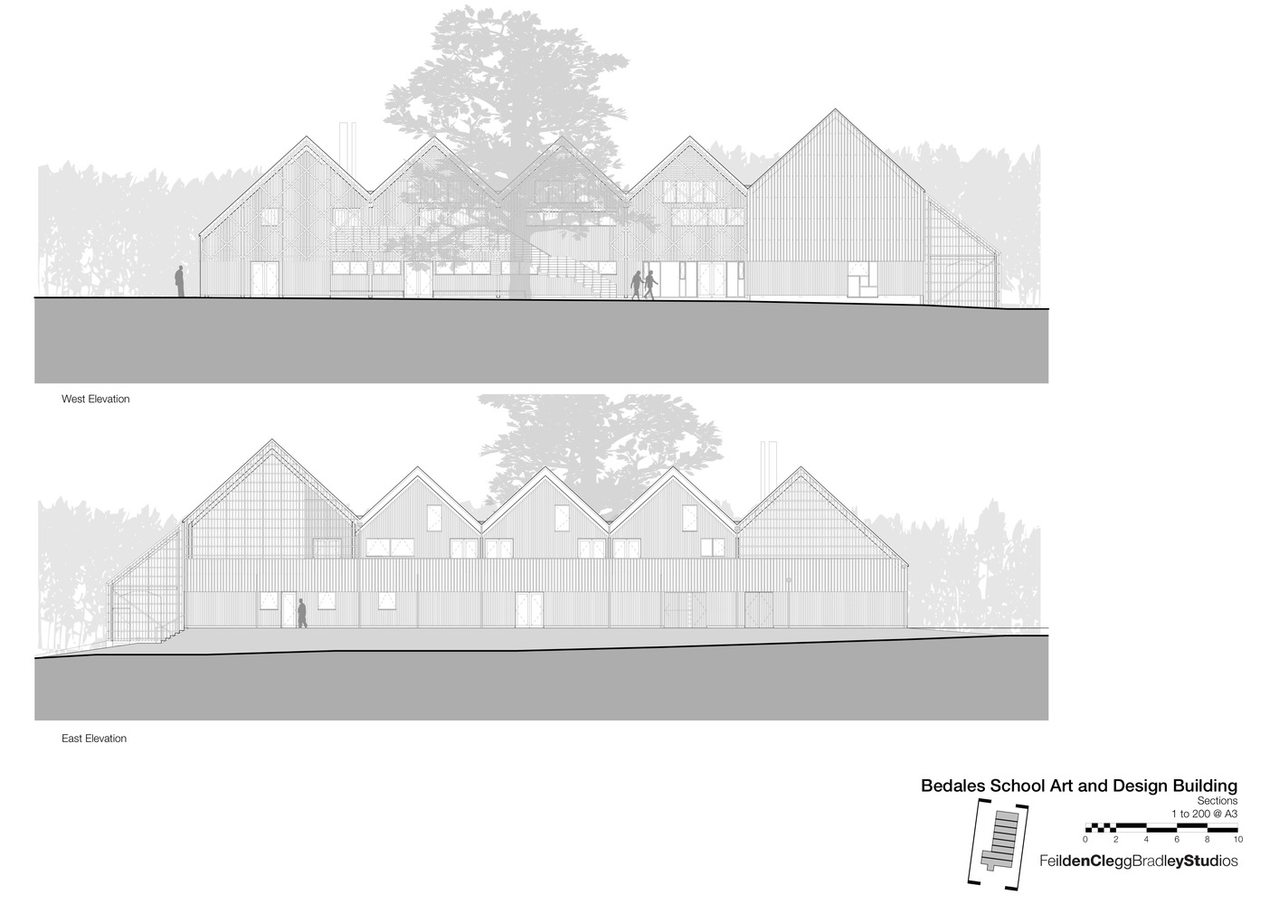 Bedales School 艺术设计教学楼-61