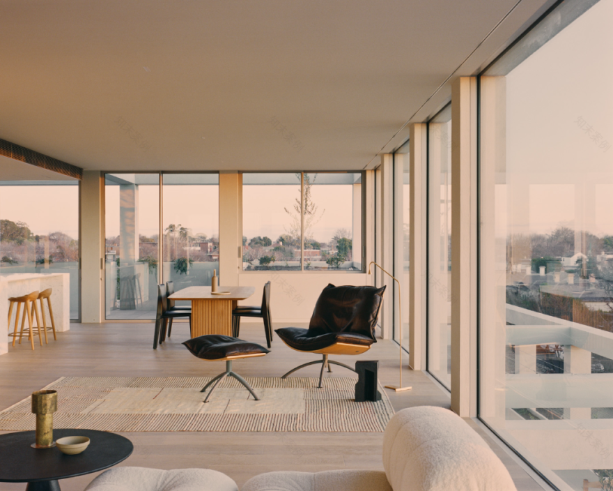 墨尔本极简全混凝土框架公寓楼丨澳大利亚墨尔本丨澳大利亚建筑工作室 Carr-29