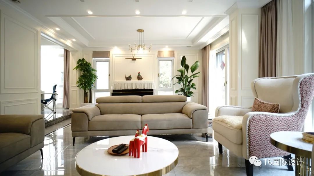 英郡雷丁轻奢别墅设计丨T6国际设计-23