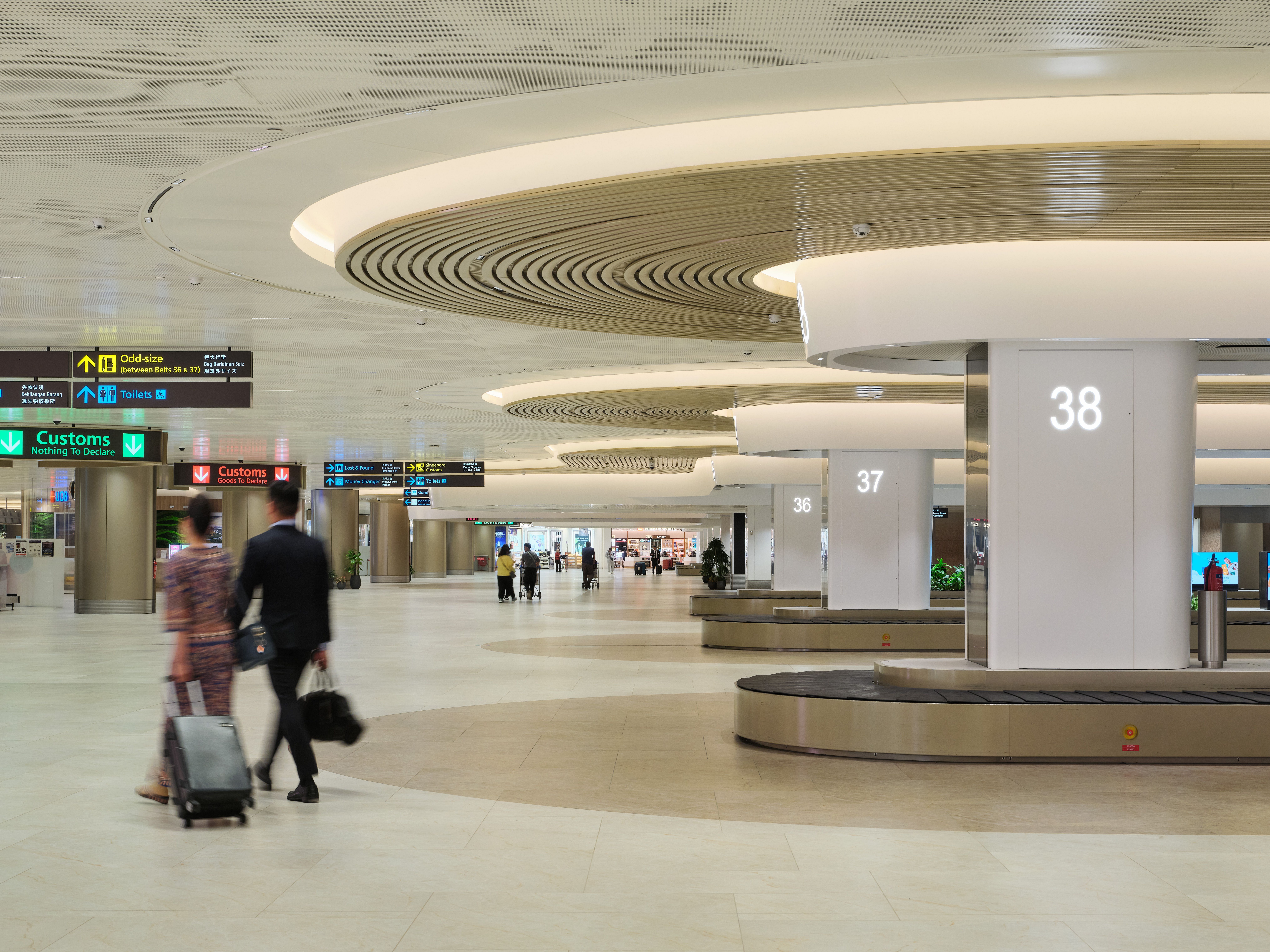 新加坡樟宜机场2号航站楼亲生物改造项目丨巴黎BOIFFILS Architectures事务所-19