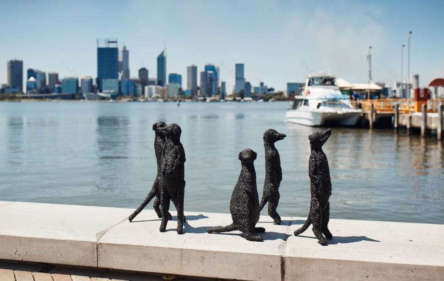 澳大利亚南珀斯市滨海广场-13