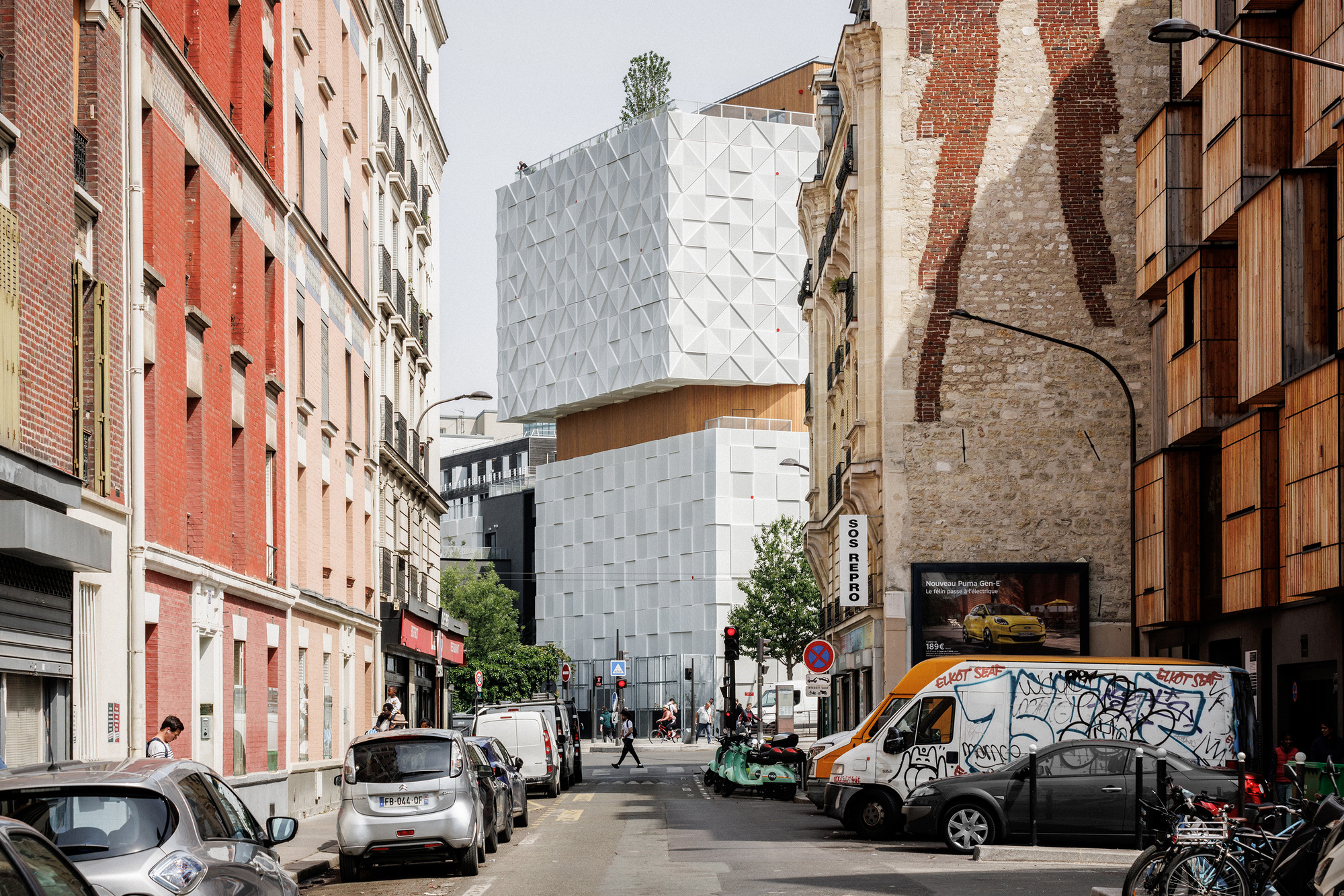 丨法国巴黎丨AR Studio d'Architectures等-43