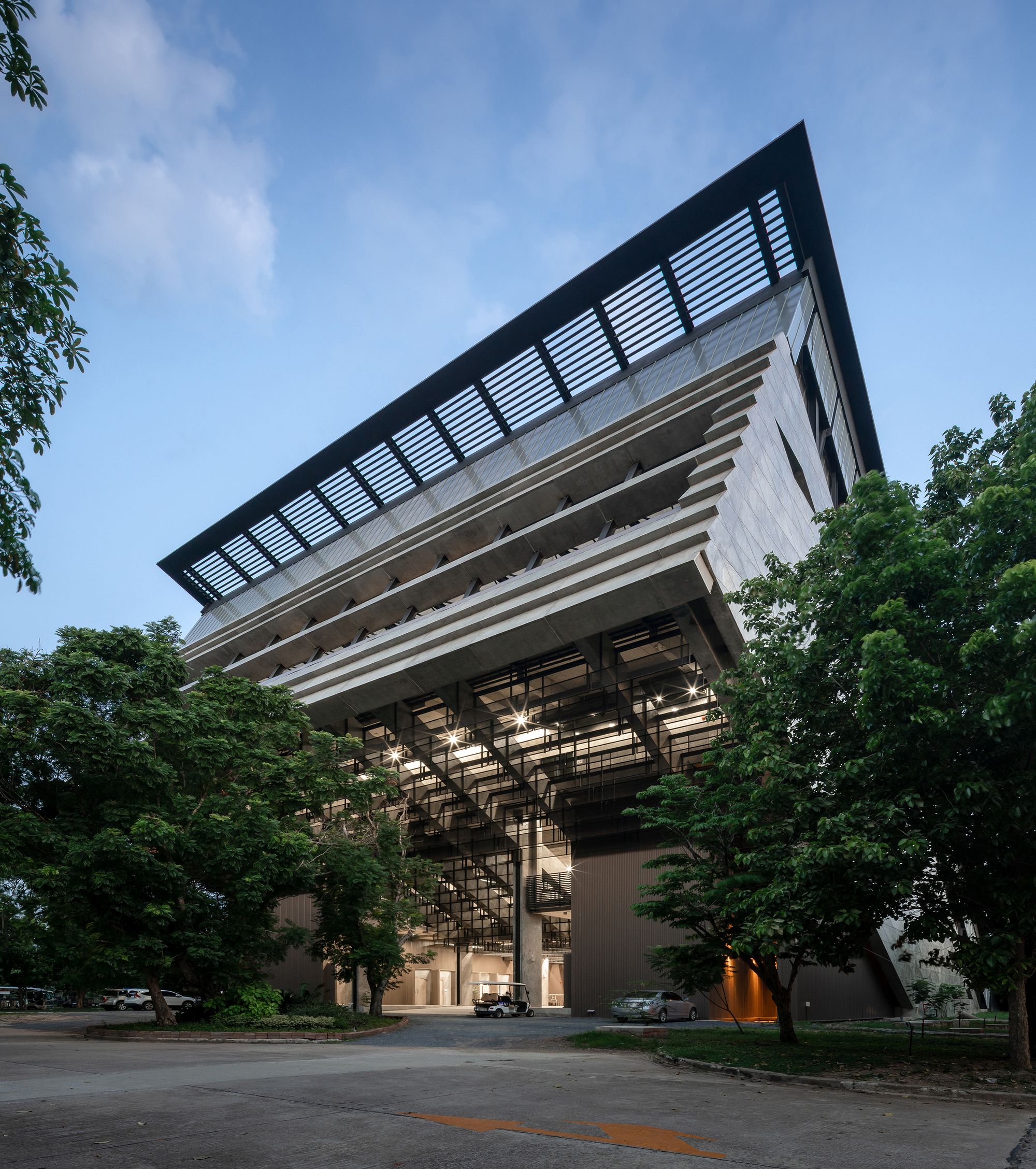 The Golden Jubilee Museum of Agriculture Office / Plan Architect-26