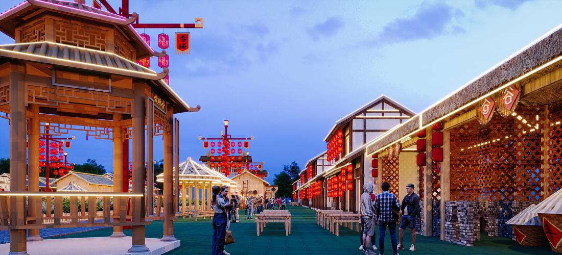 天山武侠小镇丨中国乌鲁木齐-36