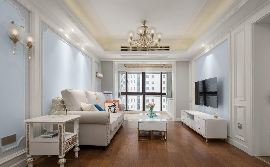 简约欧式婚房设计,浪漫满屋-0