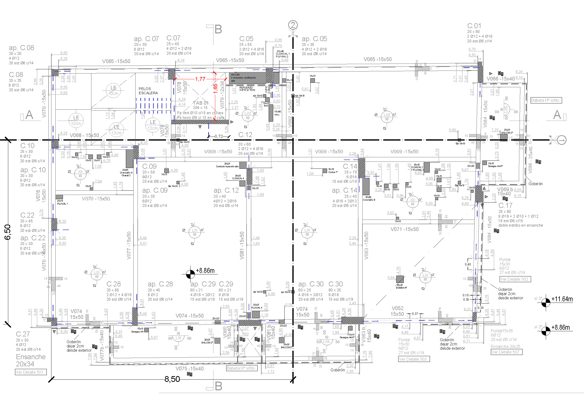 Multifamily Residential Building – Construction Docs-1
