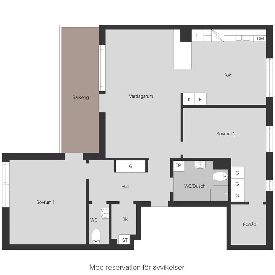 阁楼公寓的灰色魅力 | 超高天花板打造独特空间-23