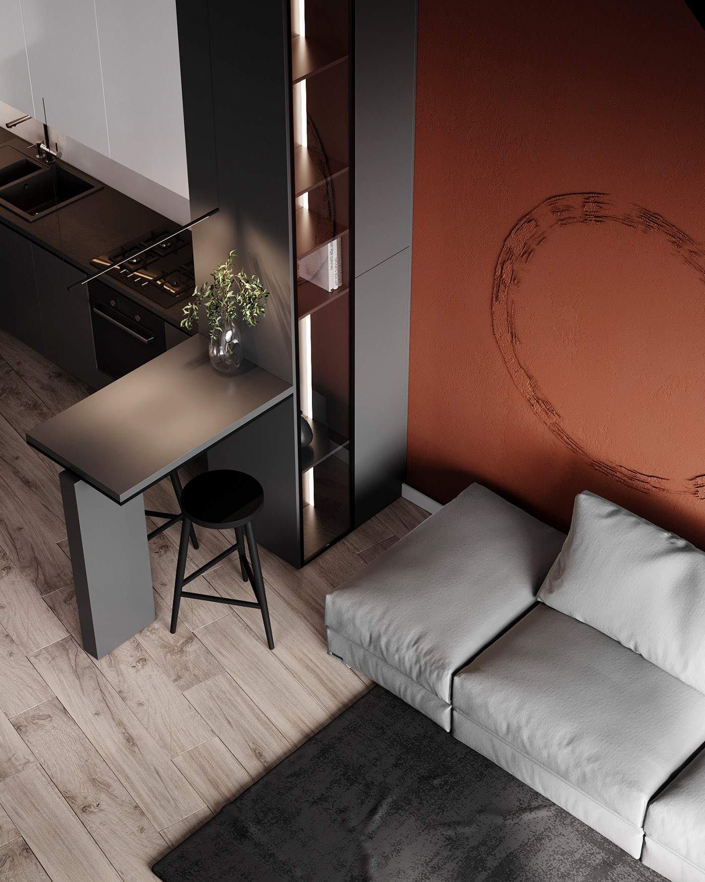 高级灰+橙色 微凉初秋暖心之选-2