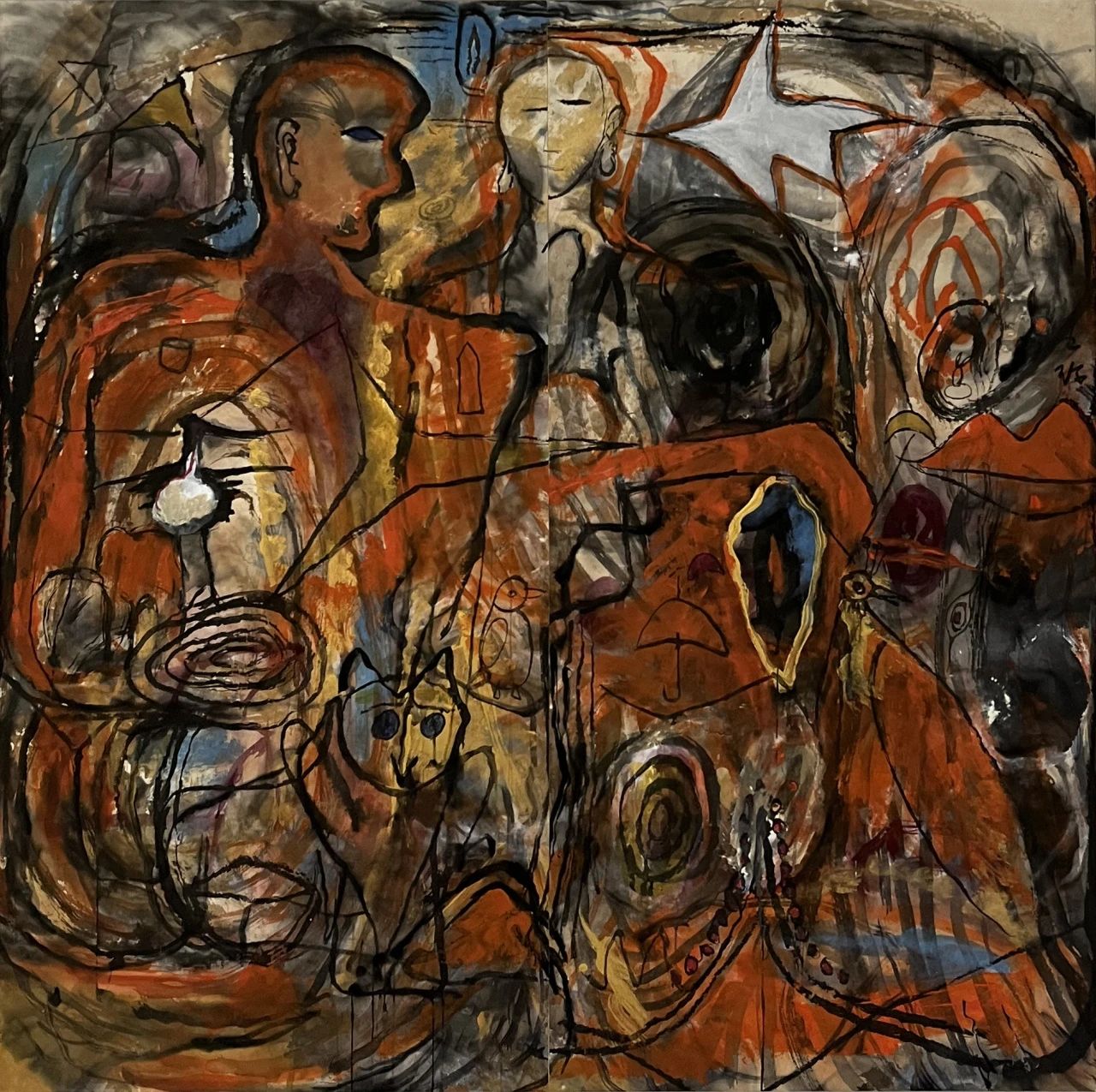 “山中艺术家”丨中国丨秦侃,KAD STUDIO-110