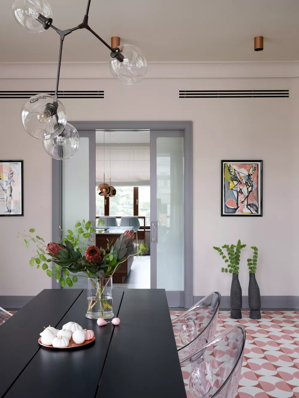 莫斯科优雅轻奢风的别墅-38