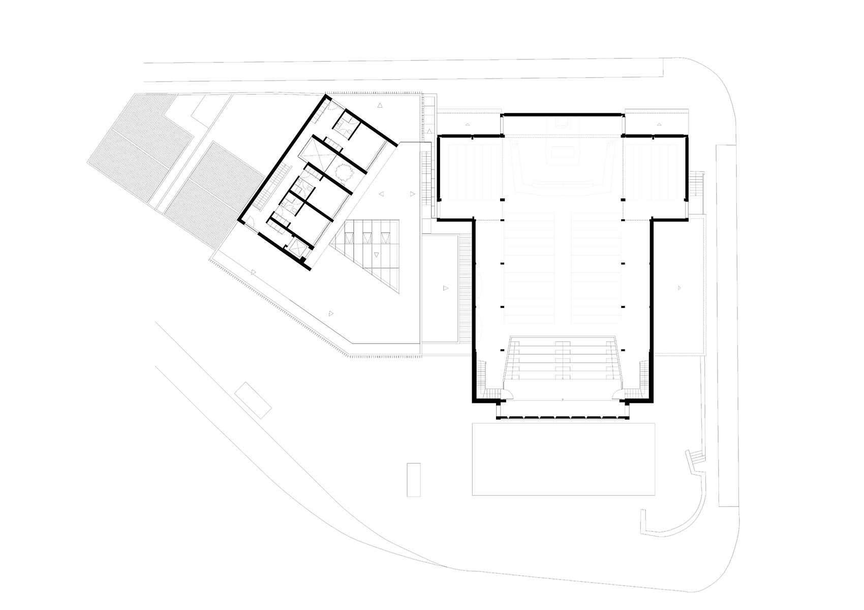 田园牧歌，莫什卡维迪的宗教中心，葡萄牙 / Plano Humano Arquitectos-151