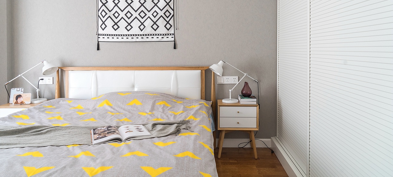 温暖北欧，时尚木质空间-13