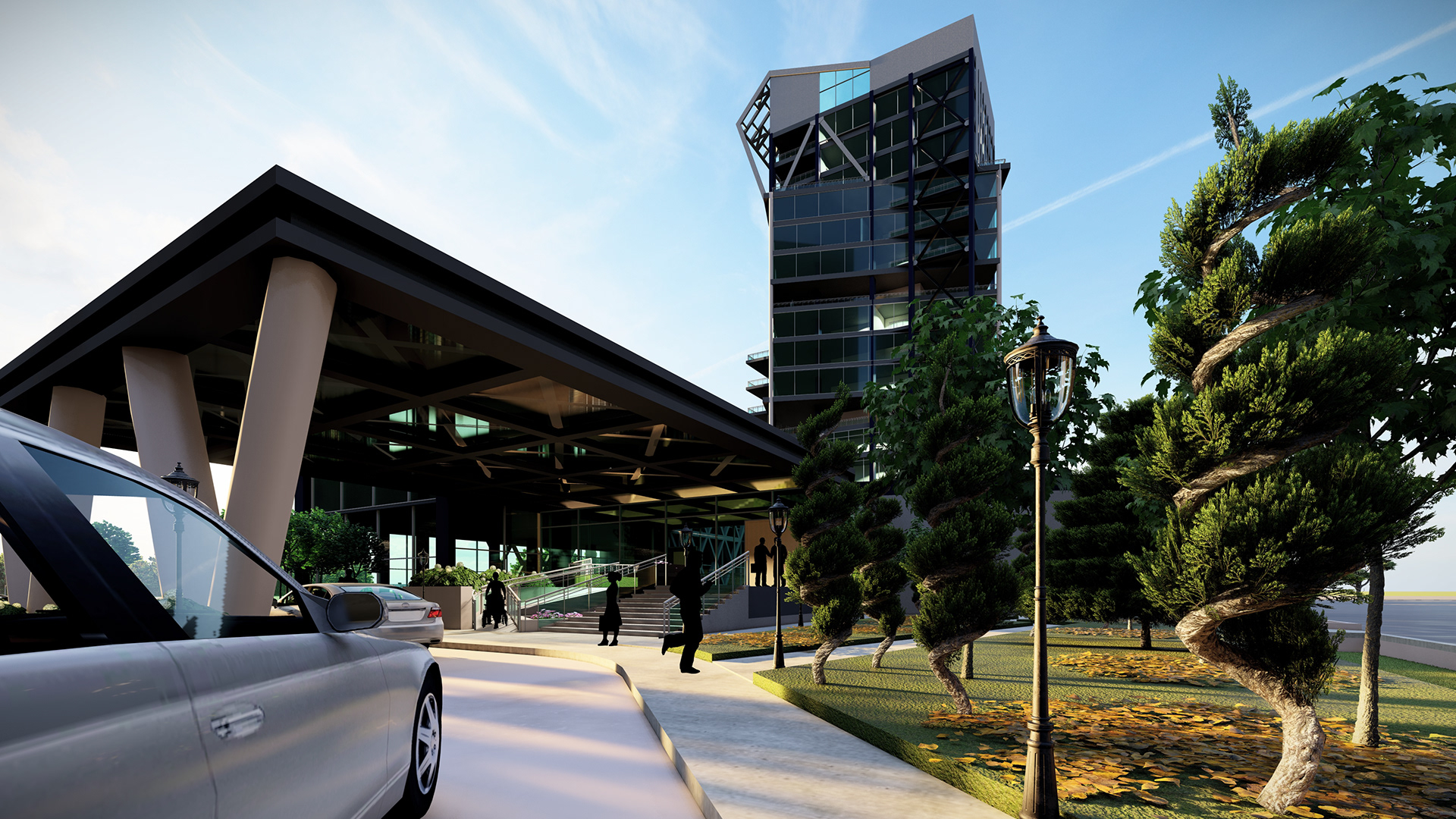 丨埃及开罗丨赫勒万大学工程学院建筑系-13