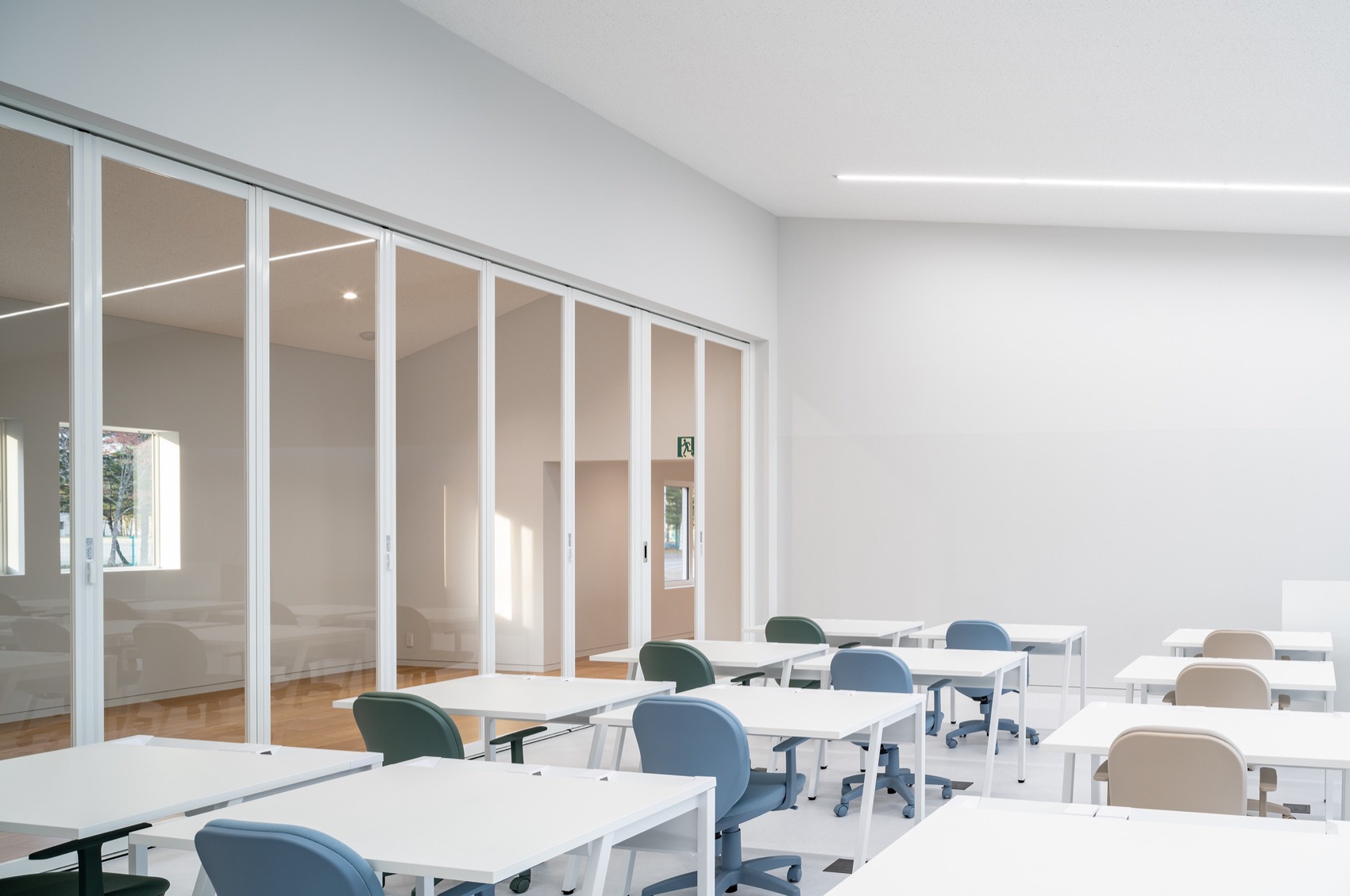 岩谷学园“奶牛养殖业×IT”专门学校丨日本丨Atelier MEME,第一宅建设计,KEI 设计-34