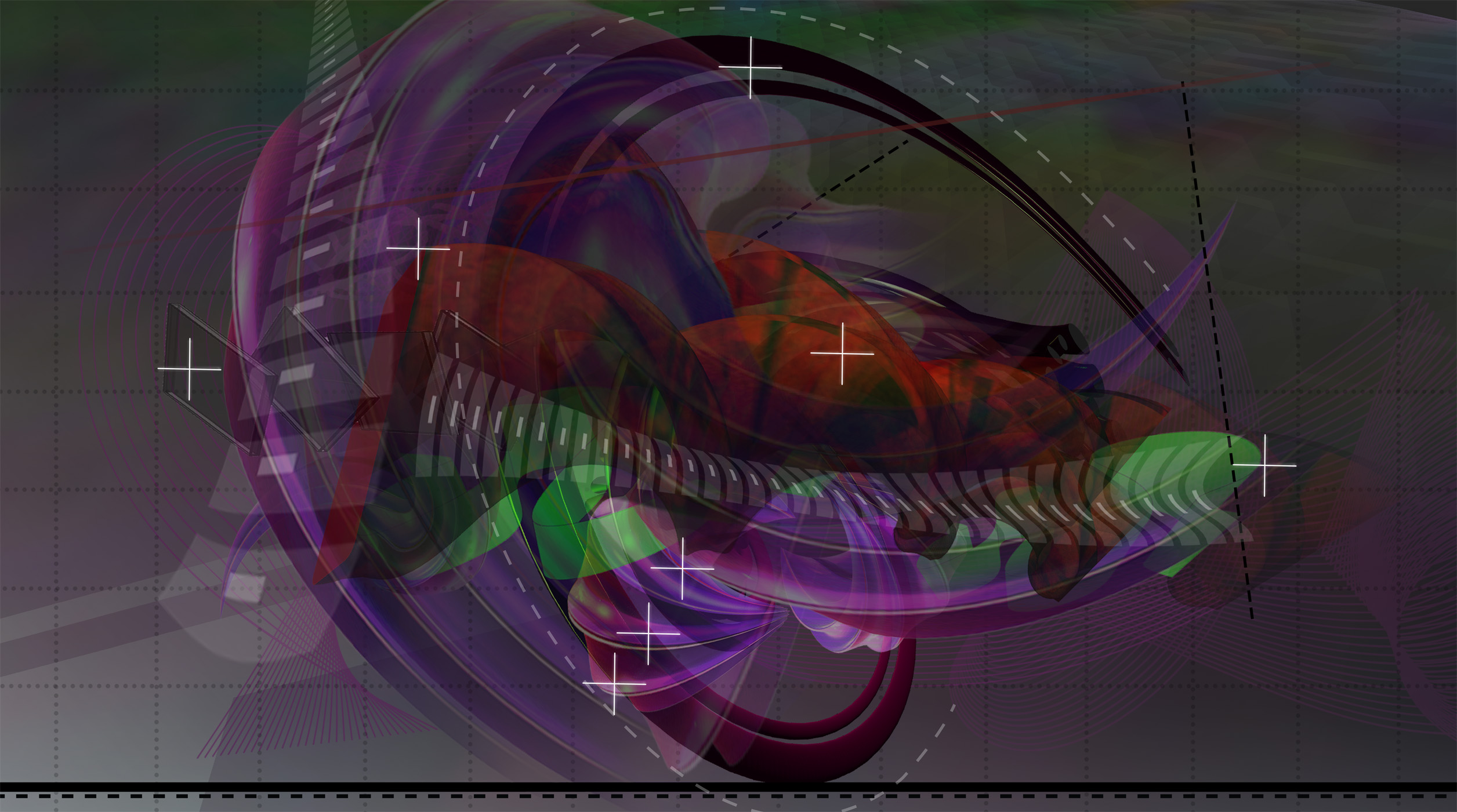 可由观者影响的建筑画布项目-17