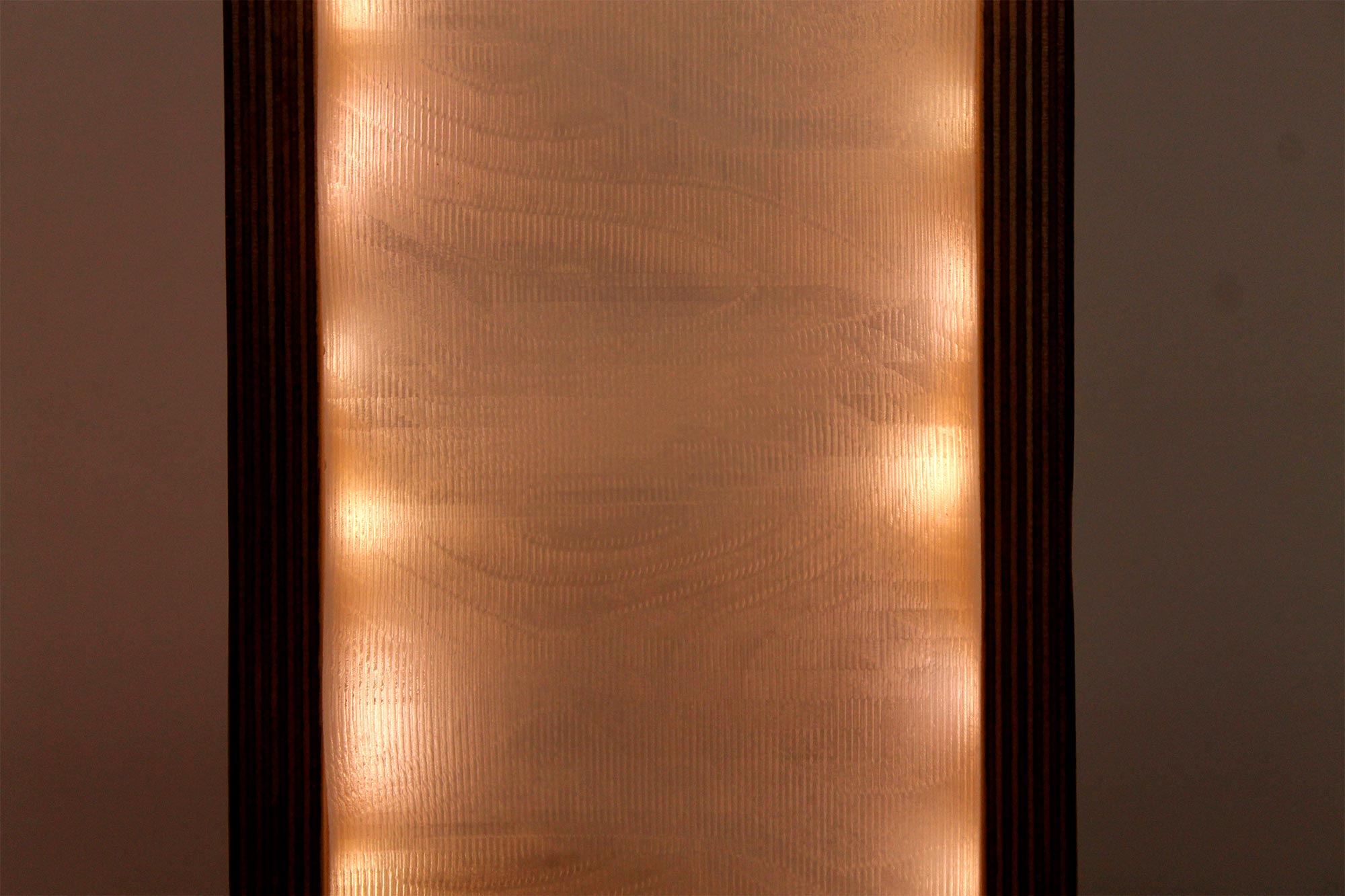 波浪造型的台灯丨洪都拉斯圣巴巴拉丨EXarchitects-33