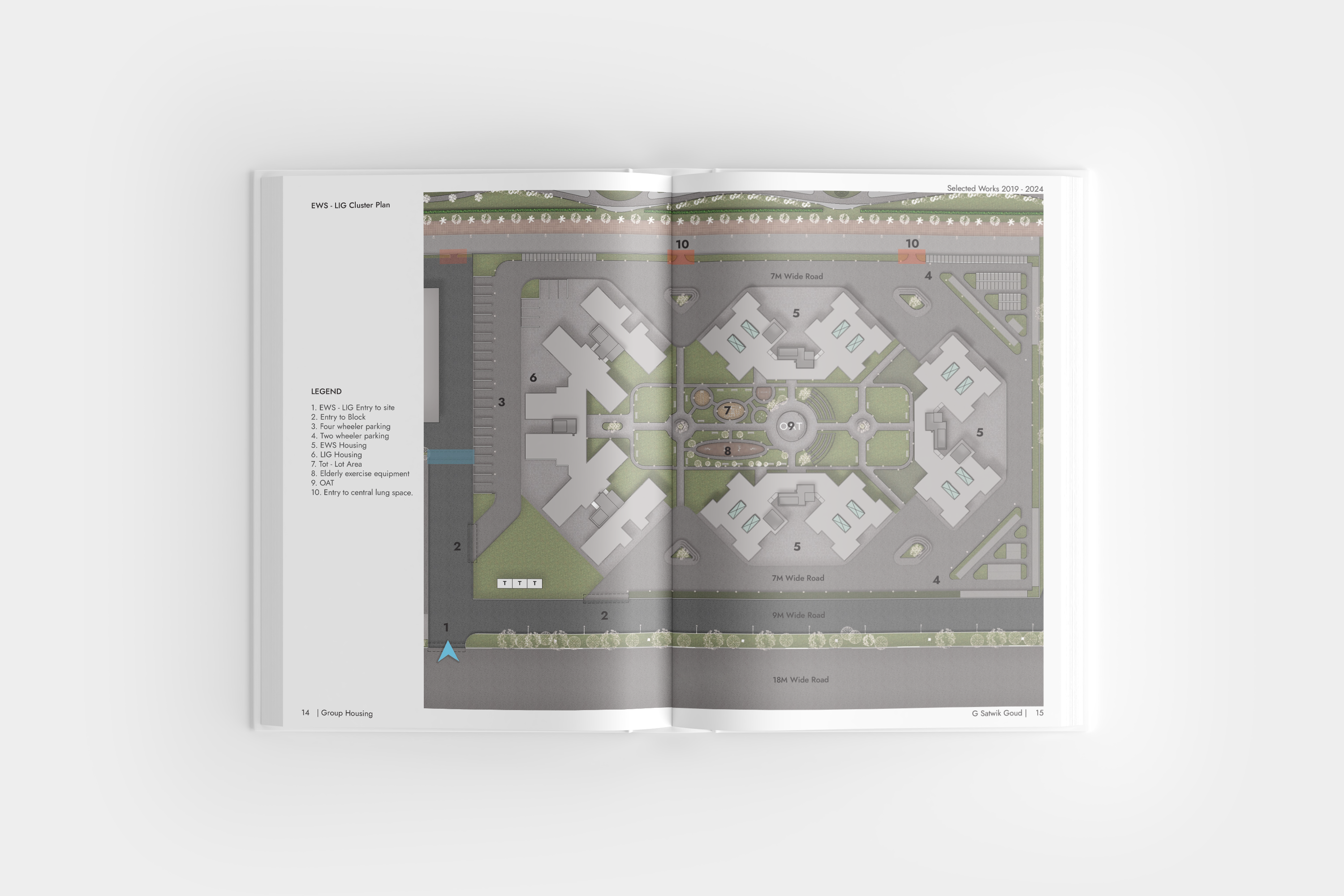 Architectural Portfolio 2024 | G Satwik Goud-7