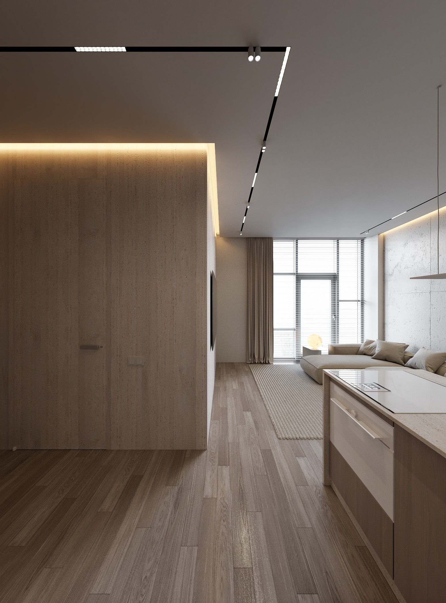 浅色系住宅设计 绝对的高颜值！-4