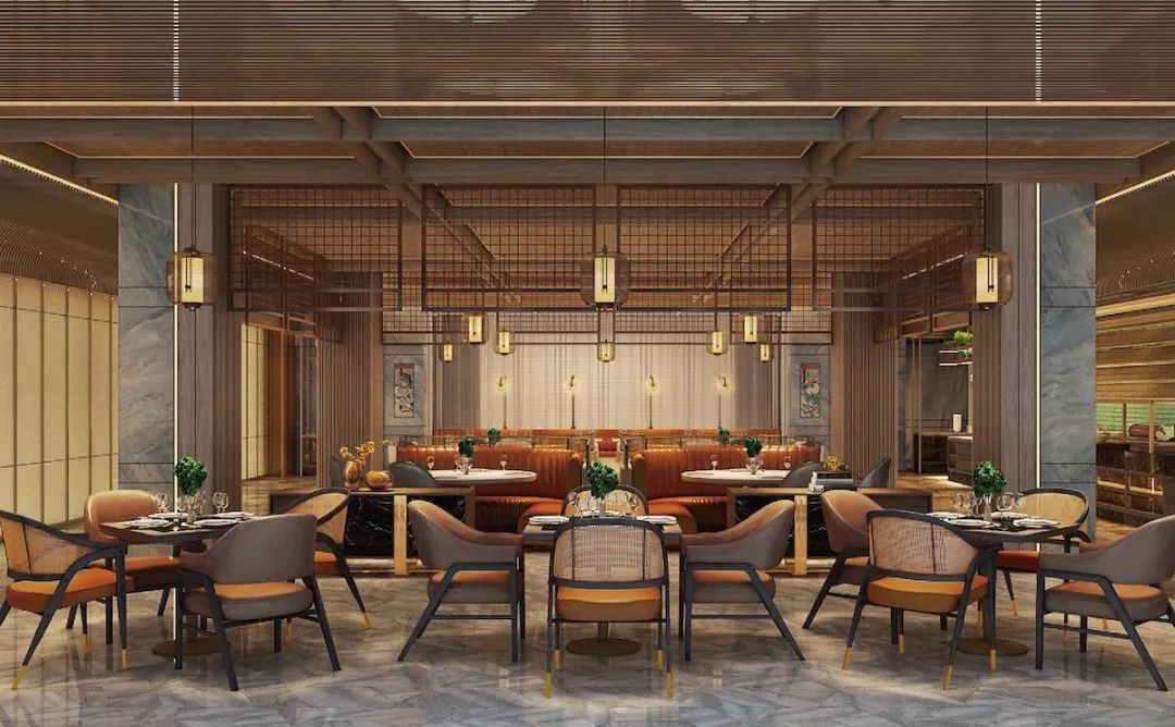 西安曲江希尔顿嘉悦里酒店丨中国西安丨HBA-109