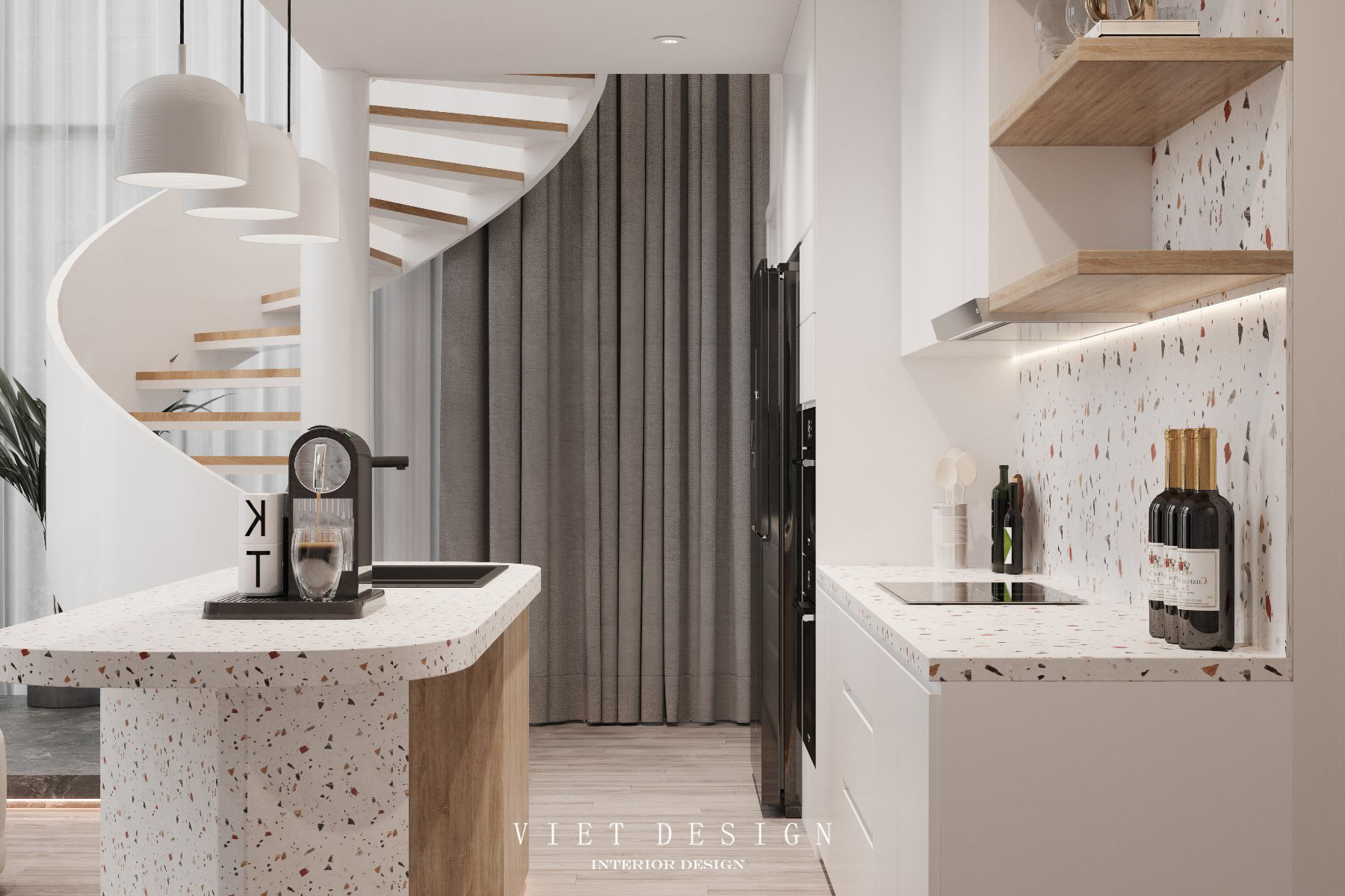 loft公寓丨越南河内丨VIET Design-15