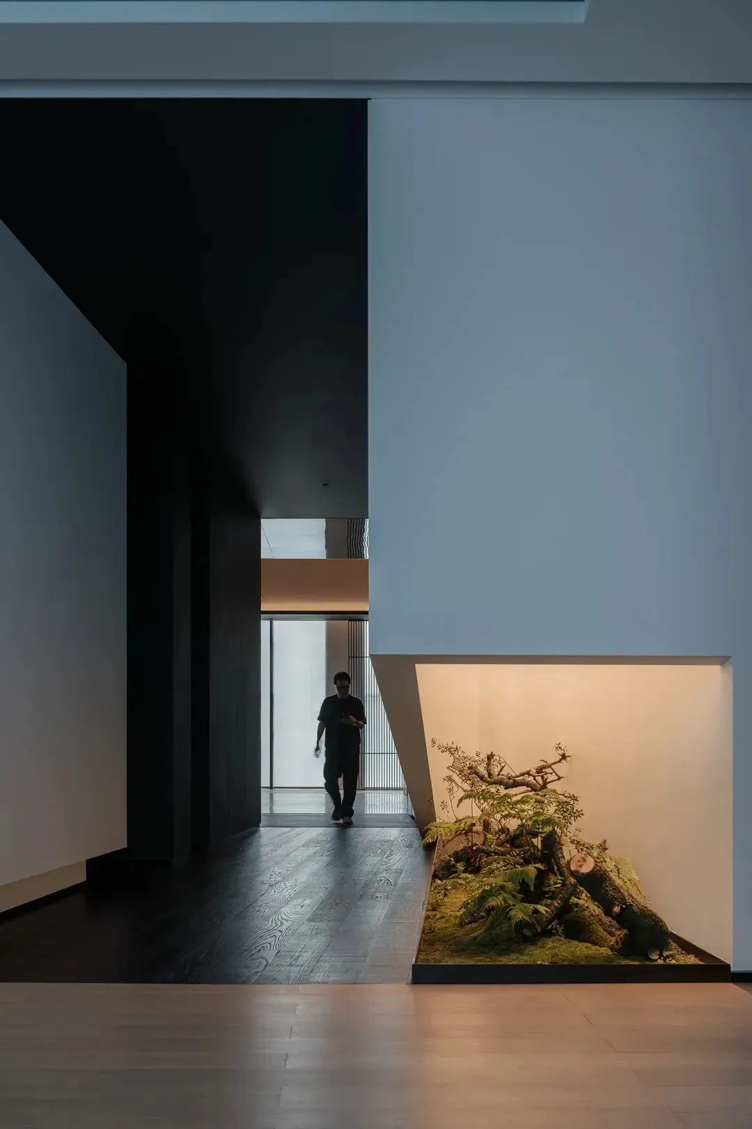 500㎡几何艺术城市客厅设计丨FEN DESIGN张奇峰室内设计事务所-18