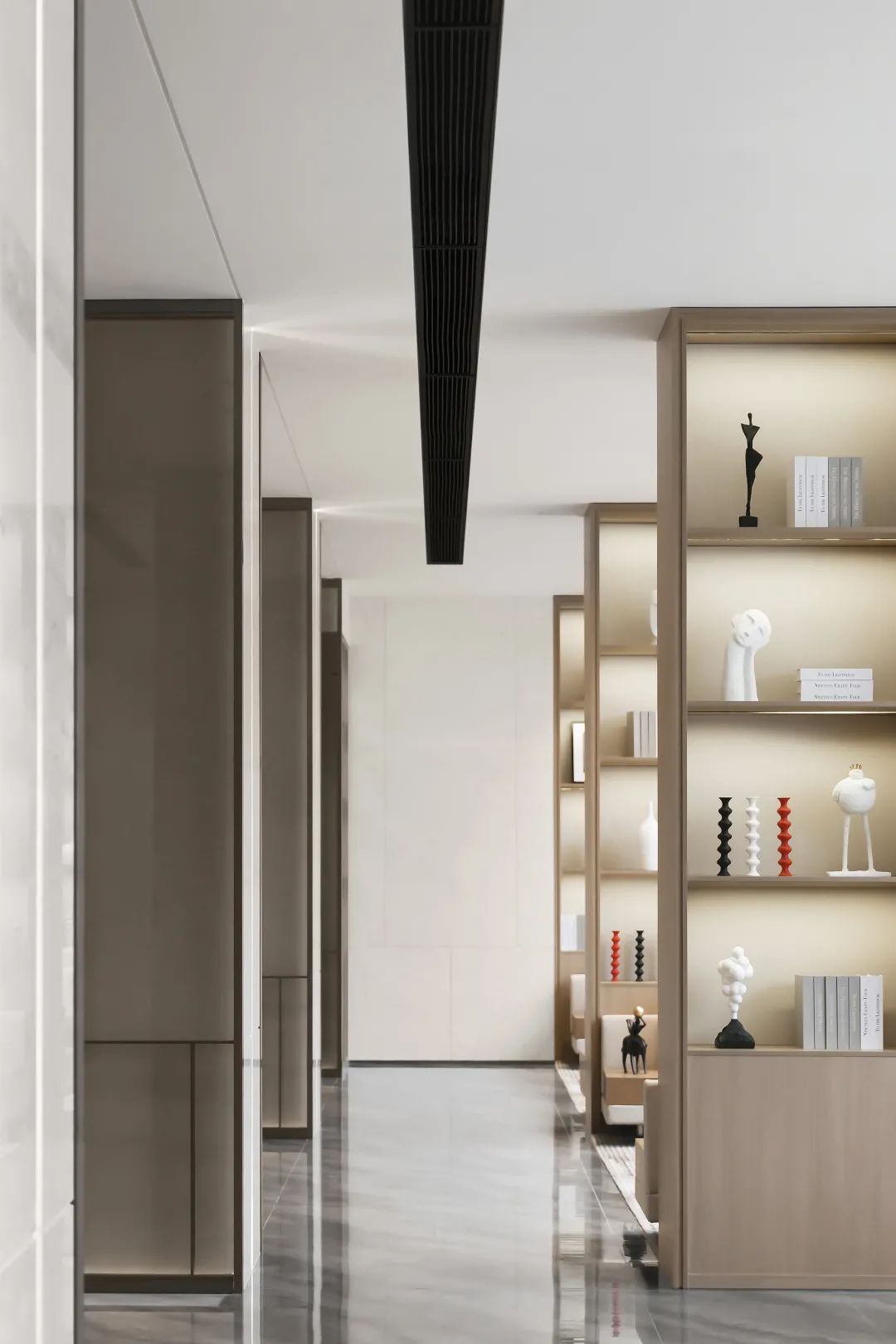 宜昌龙岛三号售楼处软装设计丨中国宜昌-13