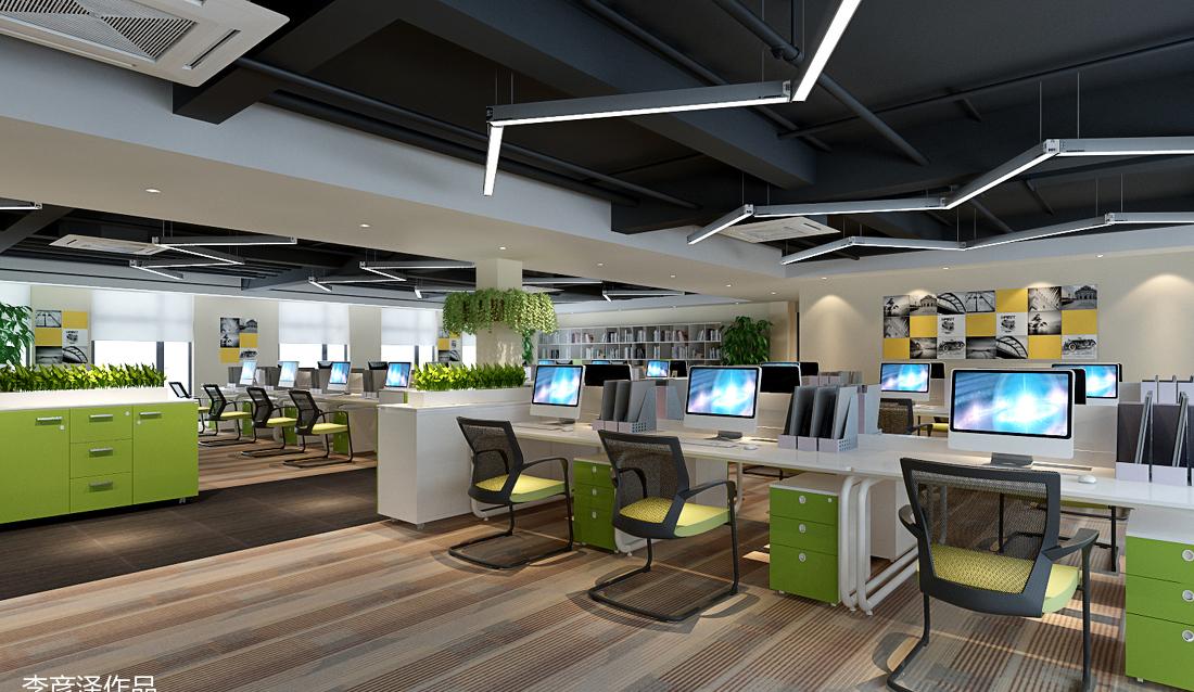 凯沃森办公大楼室内设计-2