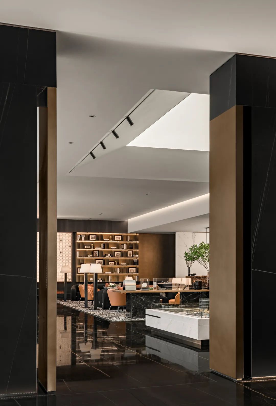 大连中海·叁號院丨中国大连丨李益中空间设计-35