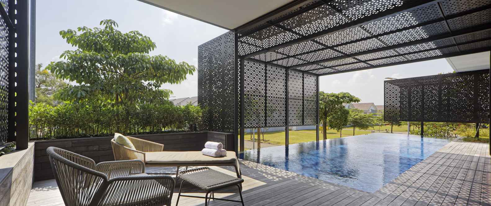 印度尼西亚 Rubic JG 住宅丨Gets Architects-13