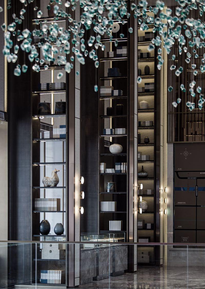 赣州售楼处 | 古韵山水与现代艺术的完美融合-14