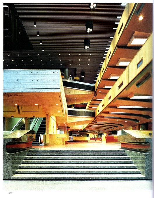 布宜诺斯艾利斯伦敦银行(现国家抵押银行)丨阿根廷布宜诺斯艾利斯丨Clorindo Testa与SEPRA-62