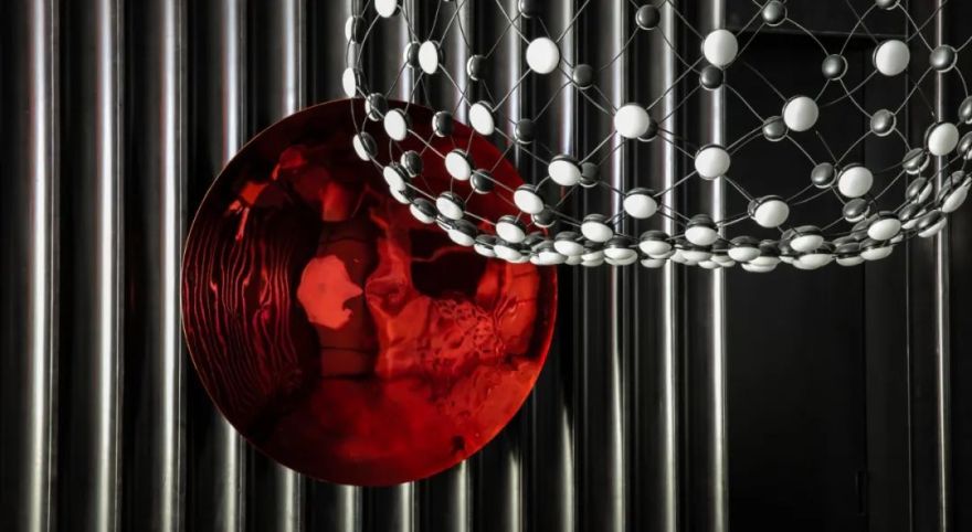 广东利和金汇餐厅 | 诗意山水与现代演绎的完美结合-31