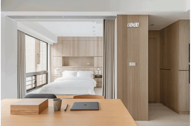 台北 56㎡退休宅，工业风++ 开放式布局，打造舒适自在生活-31