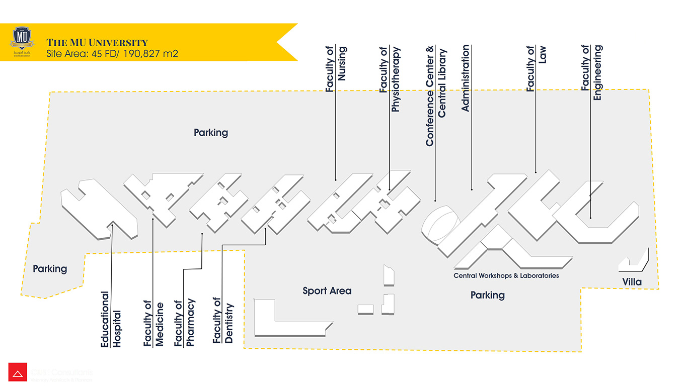 地中海大学项目丨埃及丨CUBE Consultants-33