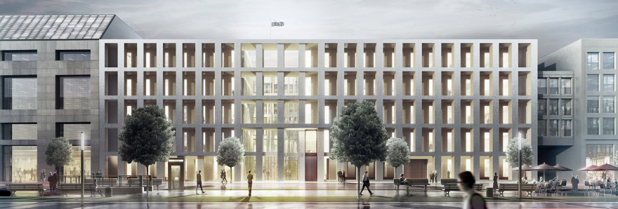 波兰大使馆丨德国柏林丨JEMS Architects studio-58