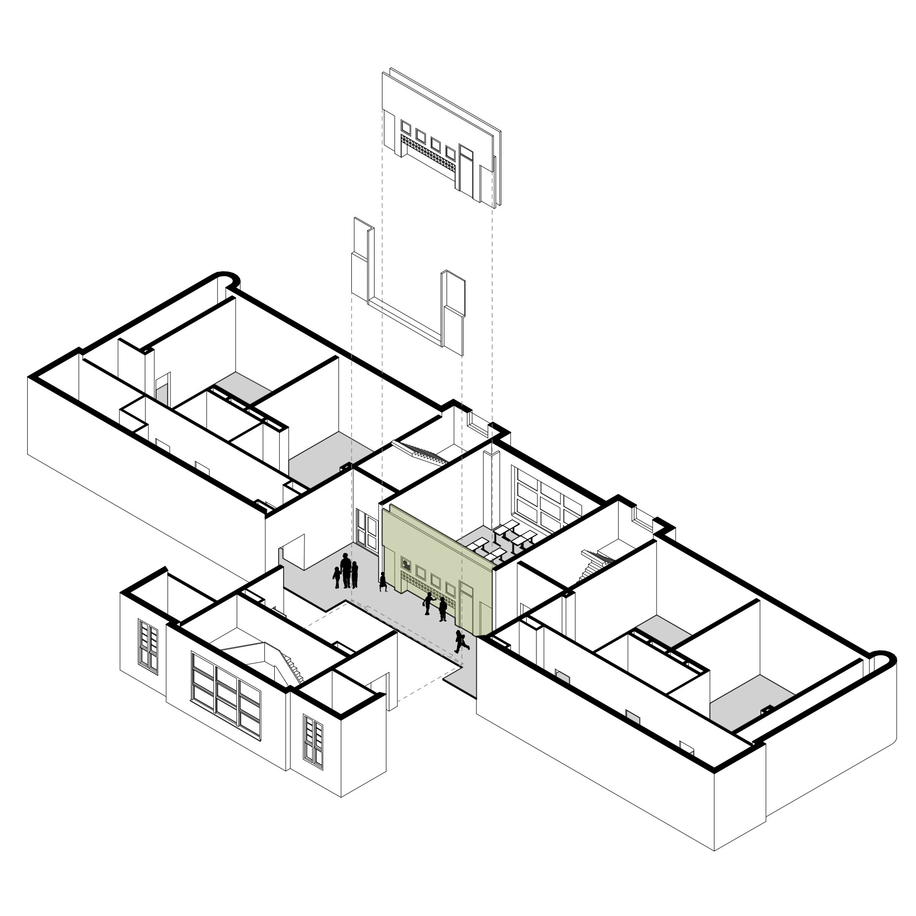 阿姆斯特丹 Montessori 学校 De Scholekster 室内设计-27