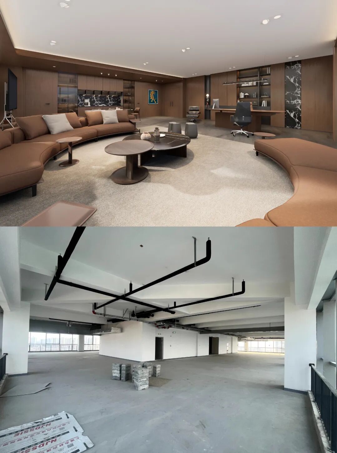 LKDESIGN丨国信会视集团办公空间设计案例-196