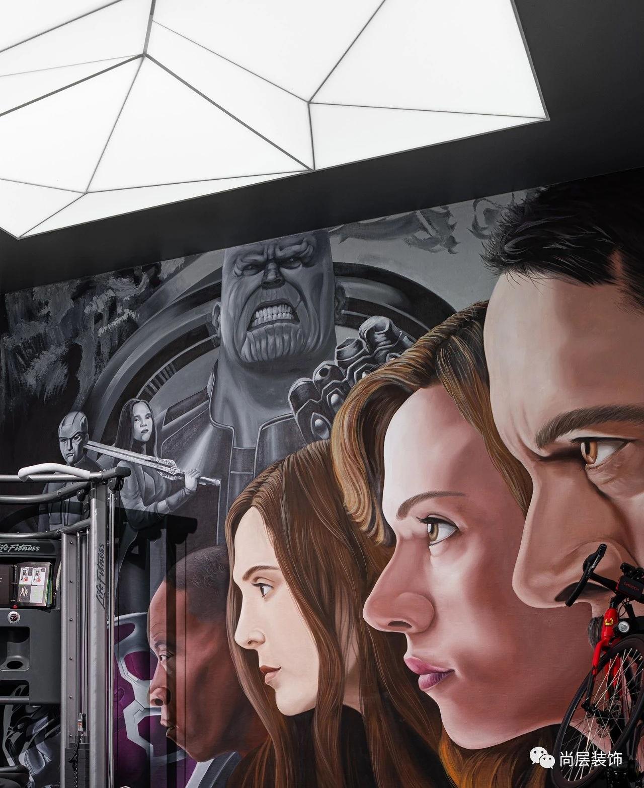 尚层装饰--北京泷悦长安别墅500m²-59