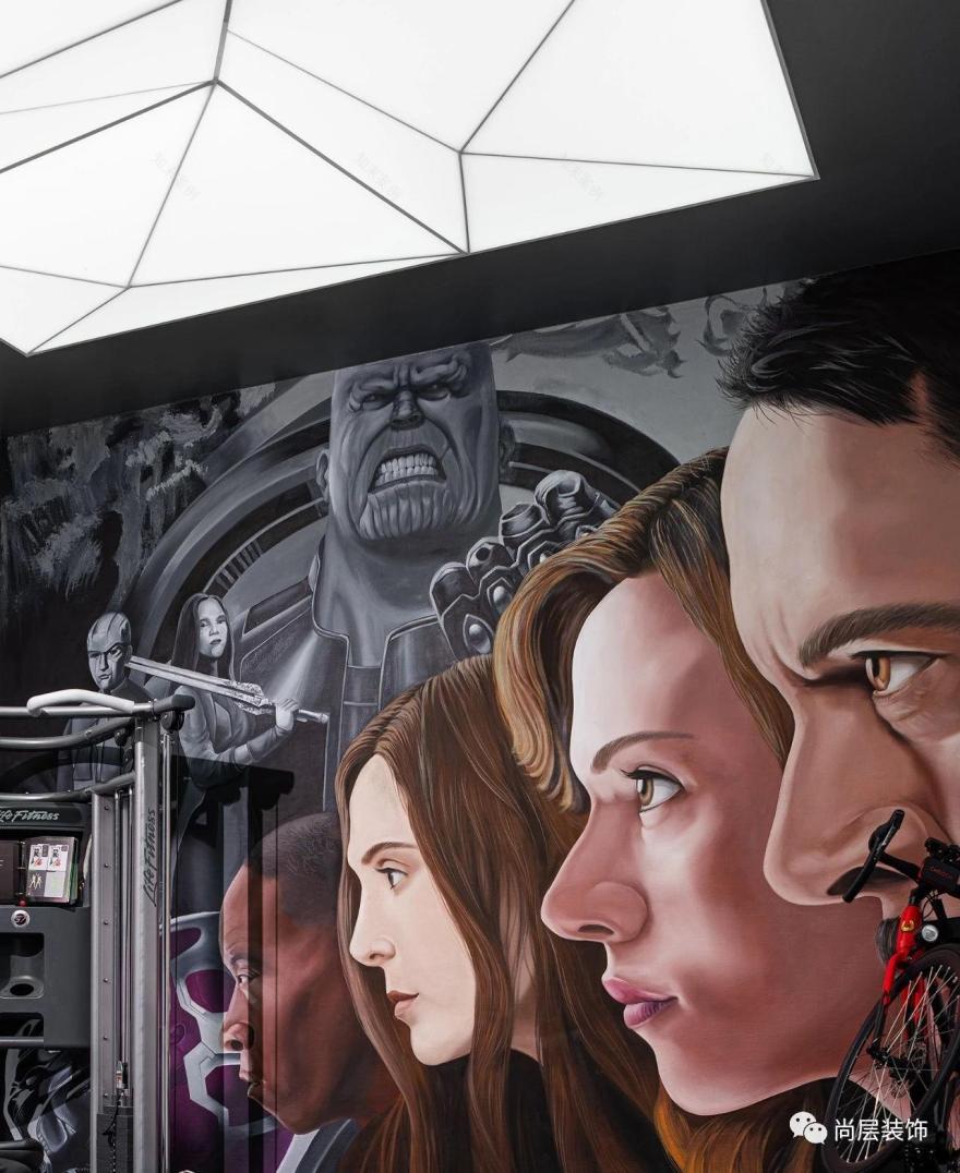 尚层装饰--北京泷悦长安别墅500m²-59