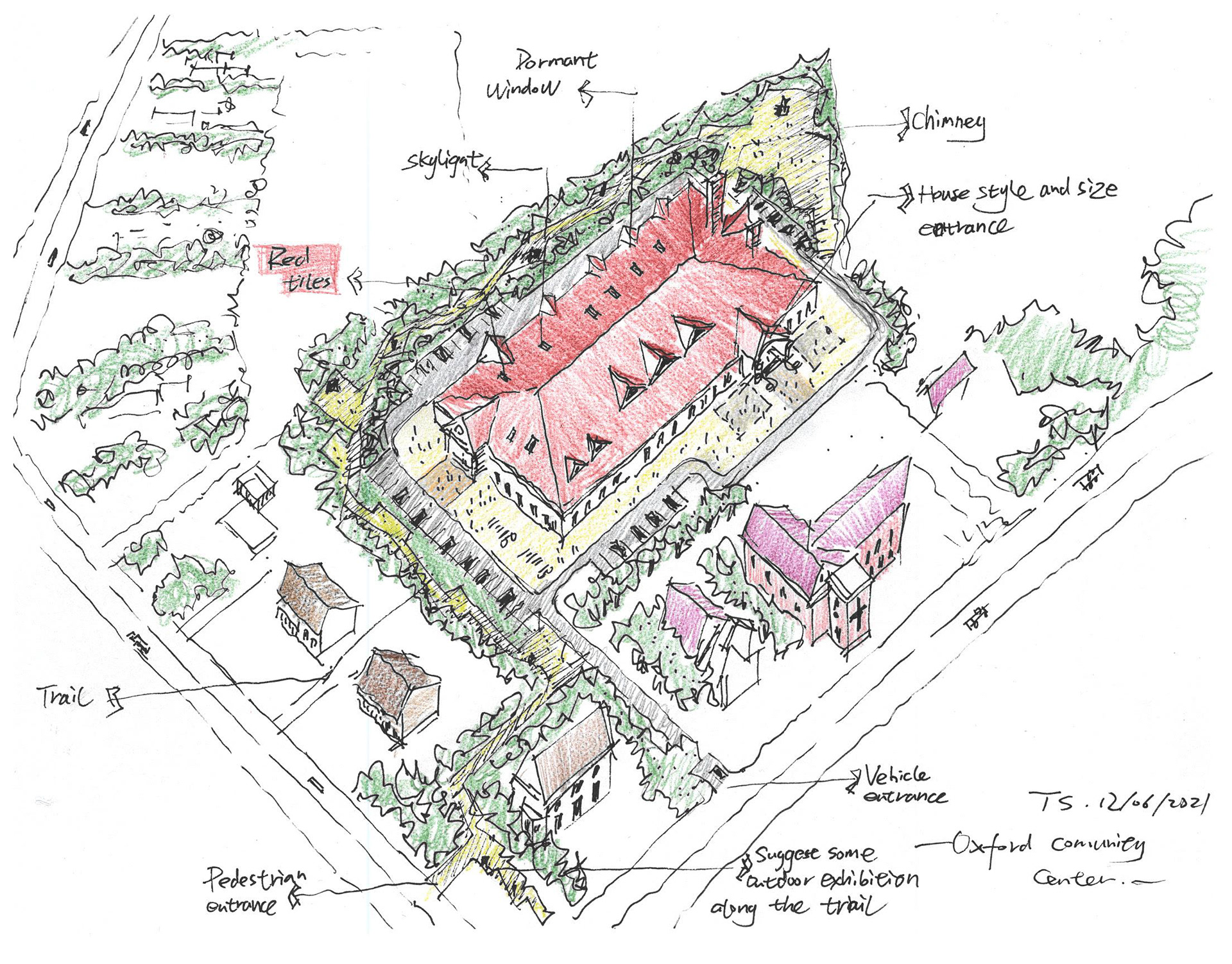 牛津社区中心丨加拿大哈利法克斯丨HA-27