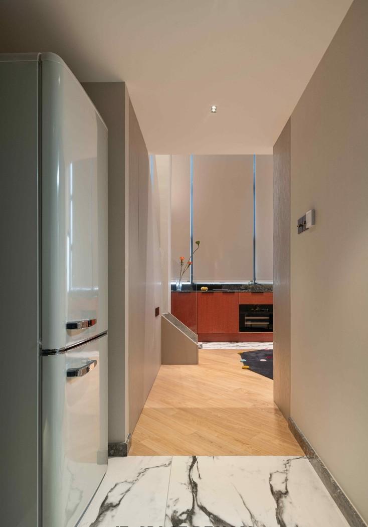 亿釜设计丨别墅丨亿釜出品|Loft 一人居里的“花花世界”-13